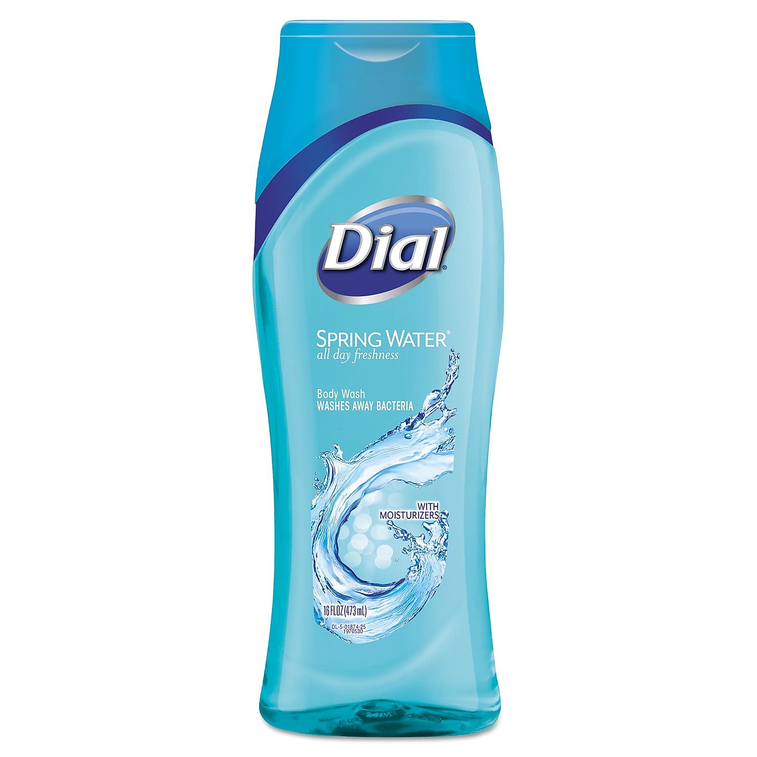 Dial Body Wash, Antibacterial, Spring Water DIA02647