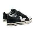 thumbnail image 5 of Victoria Boys Tribu Contrast Faux Leather Straps Sneaker, Marino,2 M US, 5 of 7