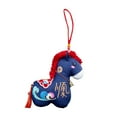 thumbnail image 2 of Lksixu Horse Stuffed Animal Toys, 9 inch Horse Plush Dolls with Embroidery and Bell, Soft Cute Hanging Mascot Chinese Zodiac Horse Pendants, Spring Festival Decorations for Couch Sofa Living Room, 2 of 9