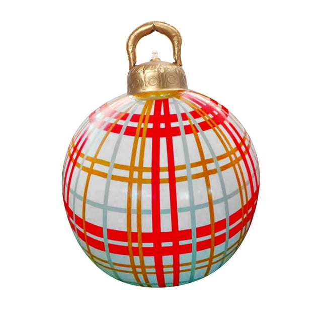 Outdoor Christmas PVC Inflatable Decorated Balloon,Christmas Inflatable