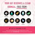 thumbnail image 4 of Mama Natural Womens Probiotic – Vaginal, Gut Health & Immune Support Supplement – with Organic Prebiotics (30 Count) - Lactobacillus & Bifidobacterium Probiotic - 50 Billion CFU & 10 Strains, 4 of 8