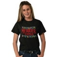 thumbnail image 4 of Merrier Things Christmas Lights Men's Graphic T Shirt Tees Brisco Brands L, 4 of 6