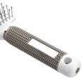 thumbnail image 2 of Cepillo de pelo antiestático portátil Peine masajeador de cuero cabelludo de fila curva para mujeres Ndcxsfigh Cuidado Belleza, 2 of 8