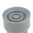 thumbnail image 3 of 4 Pcs Marteaux en Caoutchouc pour Bâton de Randonnée Embouts de Canne de Randonnée Embouts de Béquille, 3 of 8