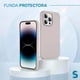thumbnail image 2 of Funda de Protección para iPhone 14 Pro Max - Sovico - Silicón con Forro de Microfibra, 2 of 6