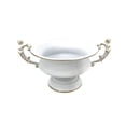 thumbnail image 1 of Maceta Vintage con Pedestal Gloria para Arreglos Florales Hierro Dorado, 1 of 9