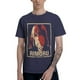 thumbnail image 5 of Camiseta dorada de marca para hombre camisa en blanco a la moda, 5 of 8