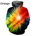 thumbnail image 4 of 2024 Splash Ink Nouveau Sweat à Capuche Tendance Mode 3d Couple Style Hip-hop Drôle Impression Vertigo, 4 of 4