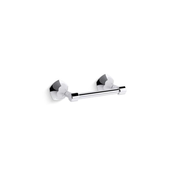 Open Box Kohler K-27065 Occasion Wall Mounted Pivoting Toilet Paper Holder - Chrome