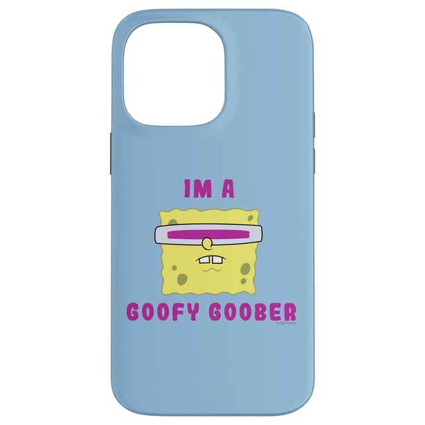 Funda de teléfono SPONGEBOB SQUAREPANTS I'm A Goofy Goober iPhone 14 Pro Max