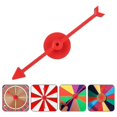 thumbnail image 2 of 5pcs Plastic Arrow Game Spinners Board Game Plastic Spinners Lottery Wheel Accessory, 2 of 3