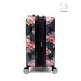 thumbnail image 6 of The Pioneer Woman Hardside Luggage 20 Inch Carry-on, Rose Garden, 6 of 7