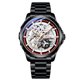 thumbnail image 1 of Reloj de hombre Reloj de moda Reloj mecánico automático hueco Reloj de hombre, 1 of 2