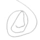 thumbnail image 4 of Rollo de 10 yardas para pulseras, cadenas de extensión para collares, extensores de cola y joyería artesanal. Plata, 4 of 9