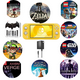 thumbnail image 1 of Nintendo Switch Lite Game Console Action & Adventure Pack - Yellow (Refurbished), 1 of 6