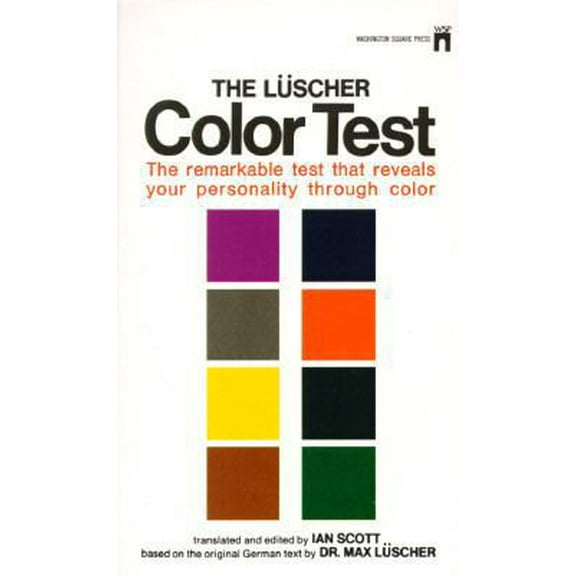 Pre-Owned Luscher Color Test (Mass Market Paperback) 0671731459 9780671731458