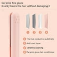 thumbnail image 5 of 2-in-1 Mini Curling Iron for Short Hair | Ceramic-Coated Dual Function Styling Tool - All Hair Types, Fast Heating., 5 of 6