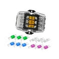 thumbnail image 4 of Bunblic Fused Distribution Block Car Audio UTV Car RV Stereo Amp Replaces with Fuses 2 In 3 Out, 4 of 8