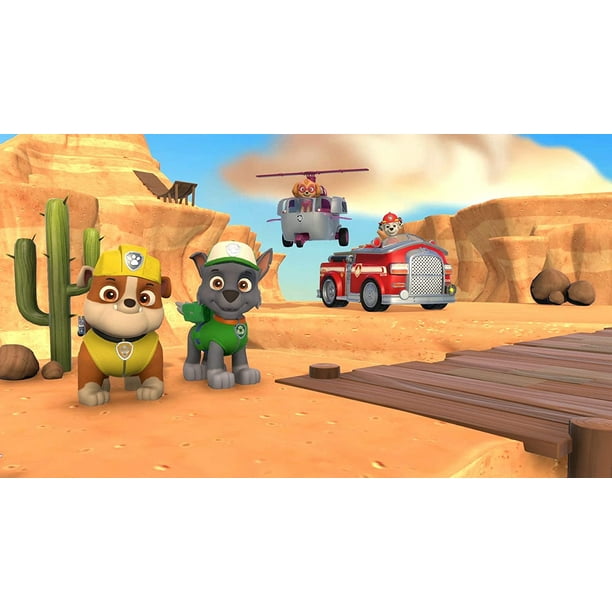 Paw patrol on a roll xbox sales