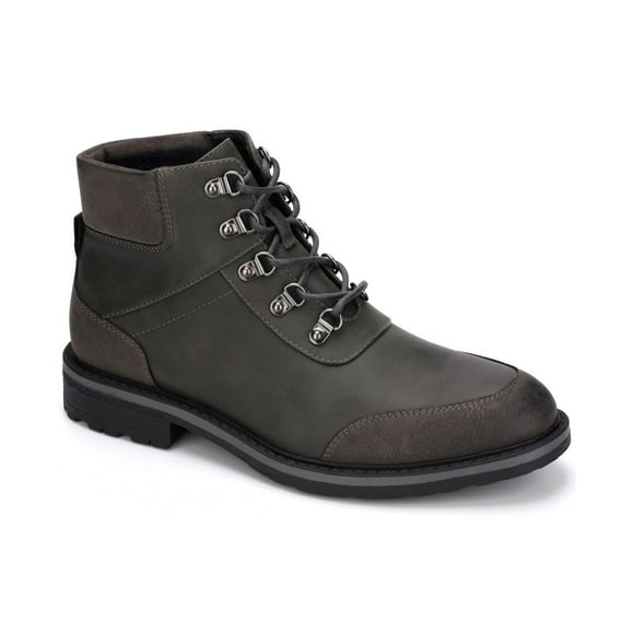 Bottes de Randonnée pour Hommes, Gris Foncé, 10
