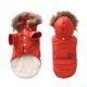 thumbnail image 1 of Jacenvly Liquidación 2024 Nueva Chaqueta de plumón para Perros Sudadera con Capucha Ropa para Mascotas Ropa Abrigada para Perros Pequeños Tecnología de Invierno para Mascotas, 1 of 5