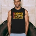 thumbnail image 4 of RED Until They All Come Back Muscle Shirt Remember Everyone Deployed Remembrance Day Friday American Military Men's, 4 of 7