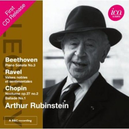 Artur Rubinstein - Legacy: Arthur Rubinstein - Music & Performance - CD