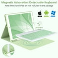 thumbnail image 4 of Funda con teclado MMK para iPad 10.2 9.ª, 8.ª generación, con teclado, 4 of 7