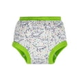 thumbnail image 3 of BIG ELEPHANT 6 packsToddler Training Pants, Soft Cotton Absorbent Training Underwear for Baby Boys & Girls, Ages 2T, 3 of 8