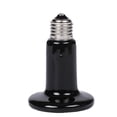 thumbnail image 1 of Sidaley Lámpara de calefacción para reptiles, lámpara infrarroja de cerámica de 25/75/100/200W, bombilla para reptiles, equipo de Control de Electrónica 25W, 1 of 1