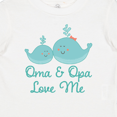 thumbnail image 4 of Inktastic Oma and Opa Love Me Boys or Girls Baby T-Shirt, 4 of 5