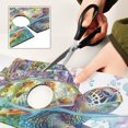 thumbnail image 7 of Sea Turtle City Sink Splash Guard Faucet 14.7x5.4in Drying Mat Drying Mat Absorbent Pad for Bathroom Kitchen 1PCS, 7 of 7