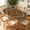 Boho-Square, variant on YESAD Elastic Tablecloth For Oval Tables, Waterproof Tablecover For Up To 48x68in Oval Table Cover, Dining Tablecover For Indoor And Outdoor, Holiday, Boho-Square