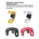 thumbnail image 2 of Eigraketly Bicicleta plegable E-Hook Ligero E-Hebilla A prueba de herrumbre Gancho del eje delantero E-type Pothook Bicicleta Repuesto para negro Ciclismo Astilla Eigraketly OD024306-03, 2 of 6