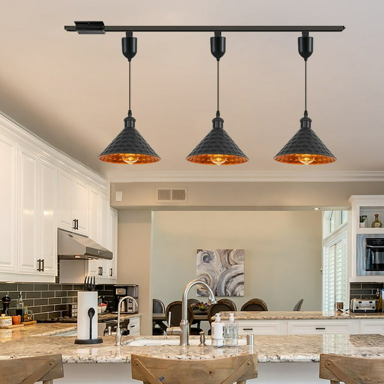 Pendant Track Lighting Cool Kiven 3 Light J Type Track Lighting