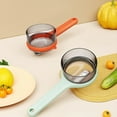 thumbnail image 2 of Storage Peeling Knife Splash Prevention Washable With Storage Bucket Fruit Peeler Tools Planing Knife Scraper Kitchen Gadgets, 2 of 8
