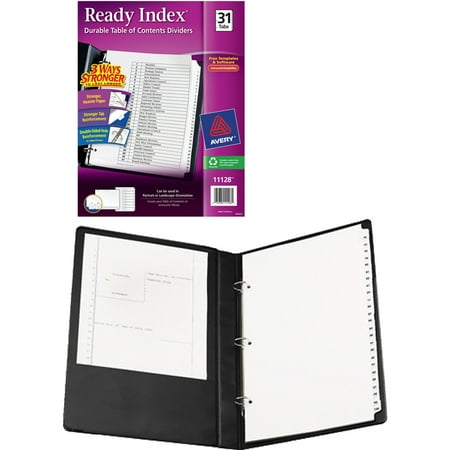 Index Rings - Avery Legal Durable Binder with 1
