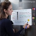 thumbnail image 3 of Magnetic Dry Erase Markers - Fine Tip, Multiple Colors, 12-pack, Low Odor Children's Whiteboard Markers(), 3 of 4