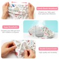 thumbnail image 5 of XBASW Toddler Baby Girls Underwear Panties-6 Pack Cotton Briefs Kids Breathable Undies Harem Shorts 2-10T, 5 of 7