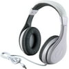 eKids New Kid Friendly Headphones with Built in Volume Limiting Feature White