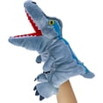 thumbnail image 5 of Bring The Depths Of The Ocean To Life With Our Embroidered Eyes Shark Hand Puppets, A Unique Blend Of Premium Soft Fabric And Interactive Features For Endless Creative Play, 5 of 5