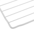 thumbnail image 3 of OUNONA 2-Pack White Wire Freezer Shelf Rack with Iron Construction and Ventilated Airflow Design for Organized Storage, 3 of 8