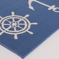 thumbnail image 4 of Loomaknoti Nautical 5' x 7' Indoor/Outdoor Area Rug,, 4 of 7