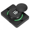 thumbnail image 3 of Toma de Cargador USB BuyWeek 3,1 A CC 12 V/24 V Doble Negro, 3 of 9