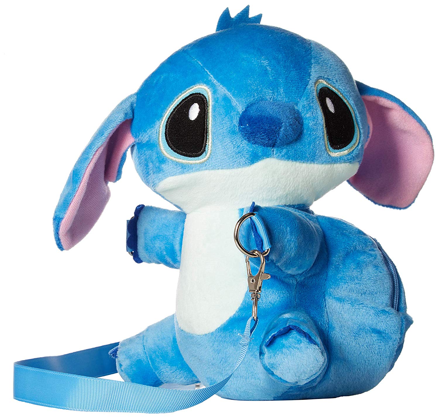 Disney Stitch Soft Plush Crossbody/Shoulder Mini Bag Toy With Coin