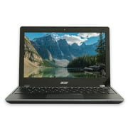 Acer Chromebook C740 Laptop Computer, High Definition Display, Intel Dual-Core Processor, 16GB Solid State Drive, 4GB RAM, Chrome OS, WiFi, HDMI