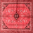 thumbnail image 1 of Ahgly Company Indoor Square Persian Red Traditional Area Rugs, 8' Square, 1 of 4