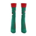 thumbnail image 1 of Christmas Adult Tube Socks with Cartoon Colorful Pattern Thick Holiday Slipper Sock Pack Gift, 1 of 8