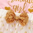 thumbnail image 7 of Younger Tree Toddler Girl Birthday Dress Outfits Sleeveless Princess Party Tutu Skirt Summer Clothes Set for 3-4 Years, 7 of 7