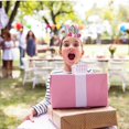 thumbnail image 3 of Birthday Hats Kids Birthday Party Cap Children Assorted Color Gold Glitter Fabric Wear-Resistant 1Pack, 3 of 5
